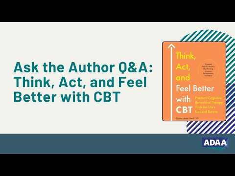 CBT Tools for Overthinking, Stress & Perfectionism | Ask the Author Q&A w/ Gianna LaLota, LMHC-D,LPC