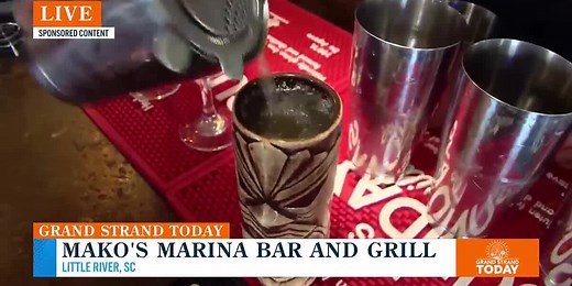 Grand Strand Today - Mako's Marina Bar and Grill Pt 4