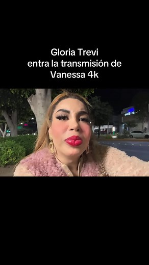 Gloria Trevi en la transmisión de Vanessa 4k