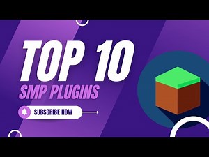 Top 10 SMP Plugins | Minecraft
