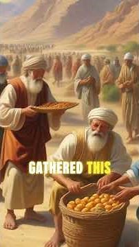 The Miracle of Manna: God's Provision in the Wilderness