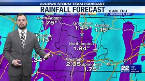 9.3K views · 26 reactions | 22News Storm Team Meteorologist Chris Bouzakis explains the weather patterns over the next 48 hours which includes a wintery mix of rain, sleet, snow, and strong winds. https://trib.al/E4bonxg | WWLP-22News | Facebook