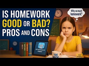 Is Homework Good or Bad? The Pros and Cons Explained