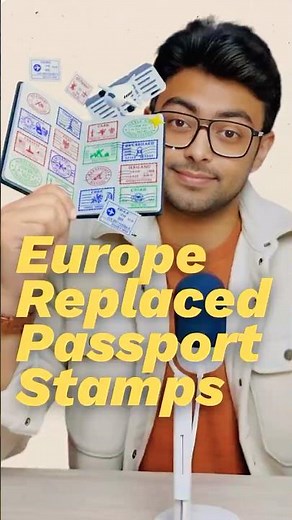 How Europe’s New Passport System Works! #europe