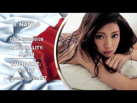 Most Beautiful feet - Japan