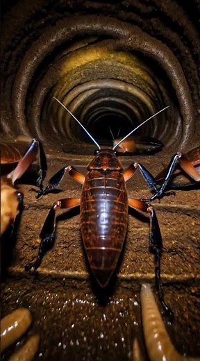 Inside the Underground World of a Mole Cricket