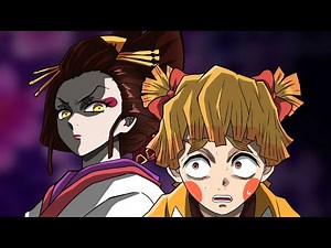 【鬼滅の刃】堕姫に追い込まれる善子【きめつのやいば・demon slayer・귀멸의칼날・あかざ・猗窩座・アニメ2期・遊郭編・MAD・アフレコ・無惨・妓夫太郎・だき・ぎゅうたろう・宇随天元・善逸】