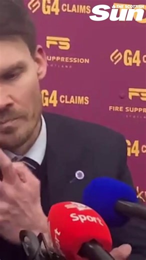 Late 'Well goal was blow says Danny Rohl but title race 'isn't over' 🤔 | Scottish Sun Sport