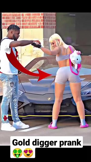 #CapCut Gold digger prank 😍🤑 #shorts #golddigger #prank2023 #pourtoi #foryou