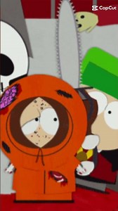 Kenny vs Cartman, Kyle, and Stan