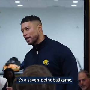 203K views · 4K reactions | Marcus Freeman's speech from halftime of the CFP semifinal will have you ready to run through a brick wall  (️: Notre Dame Football) | DraftKings | Facebook