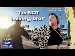 How a Woman Turns a Trespass Warning into Criminal Charges at Dodge Ram