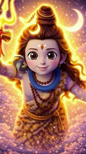 Shiv Tandav 🔥 | Kids Friendly Divine Dance Animation | Har Har Mahadev