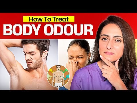 Get rid of bad body smell
