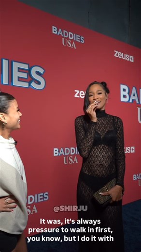 Shirley Ju | yll see Camilla Poindexter in that new Baddies trailer?💕 | Instagram
