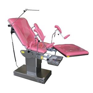 [Hot Item] Medical Examination Couch Operating Table for Gynecology with Adjustable Height