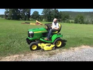2014 John Deere X750 Lawn And Garden Tractor Yanmar Diesel 54" Cut 120 Hours For Sale