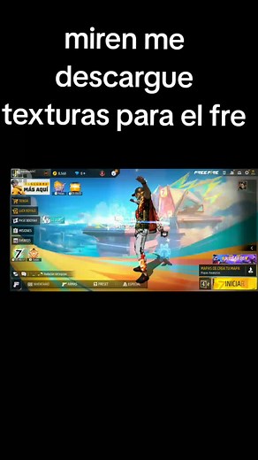 Texturas y Emotes Gratis en Free Fire