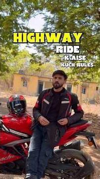 “Highway Ride Safe Kaise Kare? 3 Life Saving Tips 🛣️⚠️”