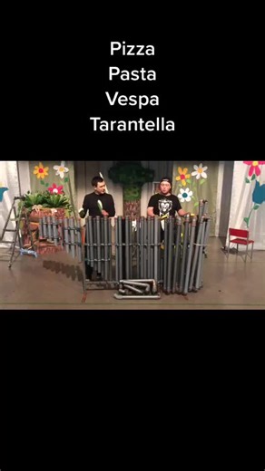 Pipe Tarantella Dance: Traditional Neapolitan Performance