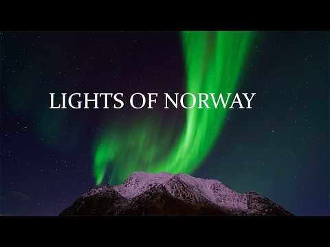 Lights of Norway | Breathtaking 4K Aurora Timelapse (Lofoten & Senja)