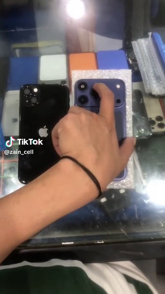 Transformasi Housing iPhone Xr ke iPhone 17 Pro
