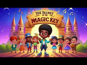 The Secret of the Magic Key: Unlock a World of Wonder