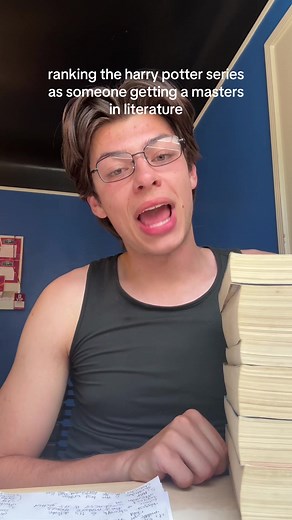 Ranking the Harry Potter Series — Masters in Literature Perspective