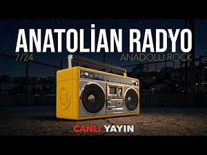 Radyo Anatolian Rock 7/24 Canlı Yayın - Psychedelic Anadolu Rock | Moğollar, Manço, Koray & Karaca