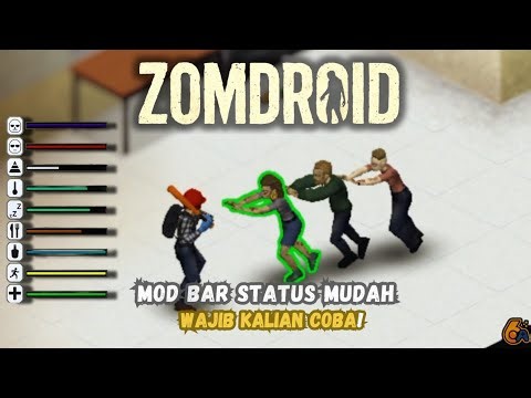 Mod Wajib Saat Bermain Project Zomboid. Biar Gameplay Makin Mudah | ZOMDROID | ANDROID