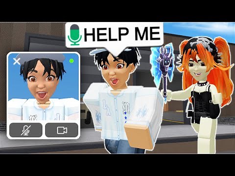 Roblox MM2 VOICE CHAT, But I USE FACECAM!