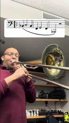 Contrabass trombone progress! #trombone #basstrombone #contrabasstrombone