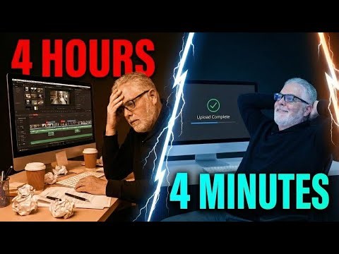 From Script to Upload: Zero Human Editing