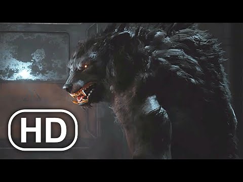 WEREWOLF Vs WEREWOLF Fight Scene (2021) 4K ULTRA HD - Werewolf The Apocalypse Earthblood