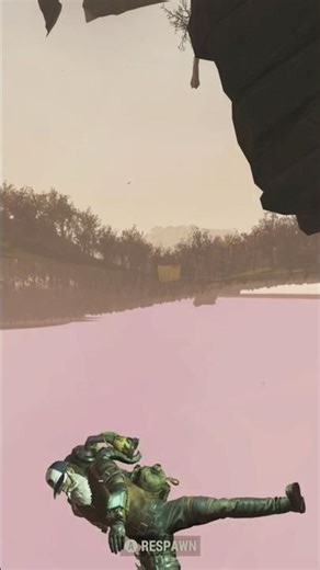 Burning Springs Survival Tent Placement Bug – Fallout 76 🔥🏕️ #shorts #fallout76 #fo76