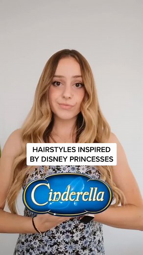 Disney Princess Ponytail Hairstyle Tutorial