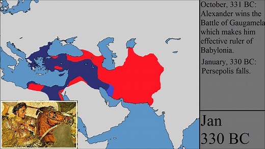 The Conquests of Alexander the Great (Timeline)