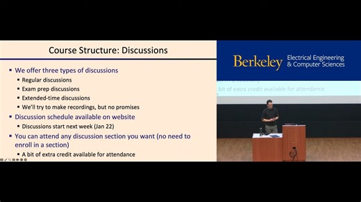 UC Berkeley - CS188 - 人工智能入门 - 2024Fall