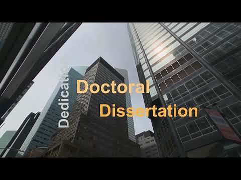 How to Write a Dissertation Dedication? | Thesis | Leoba Puthenthope