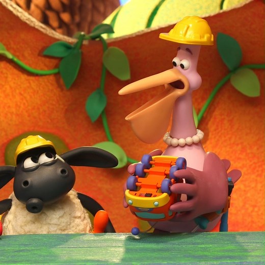 The toys at nursery need fixing and Timmy is just the lamb for the job! 🛠️ | Timmy Time