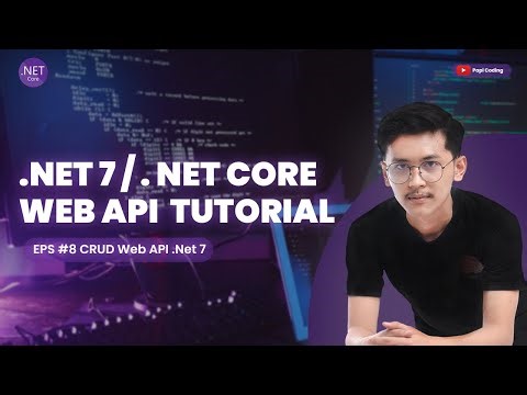 .NET 7 / .NET CORE WEB API TUTORIAL - EPS 8 CRUD WEB API PART 1A