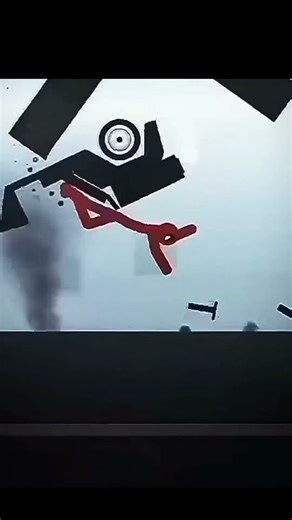 "THE MOST DANGEROUS MOMENT🔥"#shorts #ragdollphysics