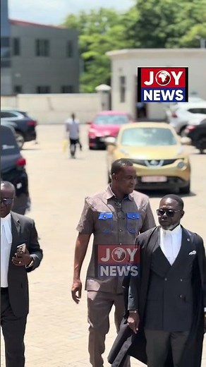 Chairman Wontumi arrives at Accra High Court for Samreboi illegal mining case management conference