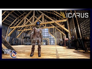 The New Base Build Continues | Icarus: Olympus