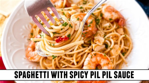 The Best Spaghetti Dish from Spain: Spicy Espaguetis al Pil Pil Recipe