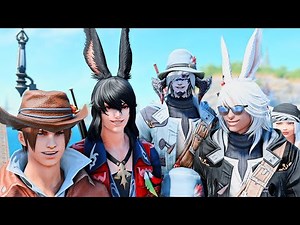 FFXIV - Fishing Trip with the Boys