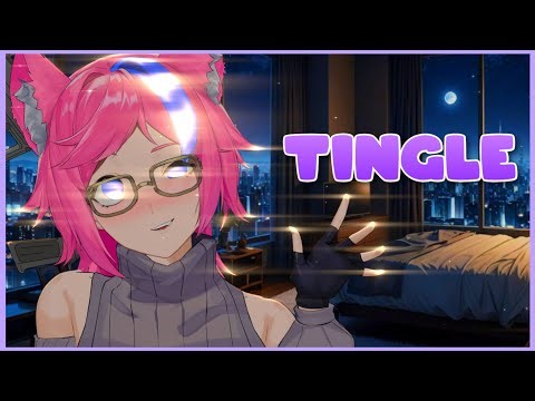 〔3DIO ASMR〕🫨Tingling you until you tingle. Yeah I said it.📳