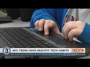 UW study finds most teens have healthy relationship with technology
