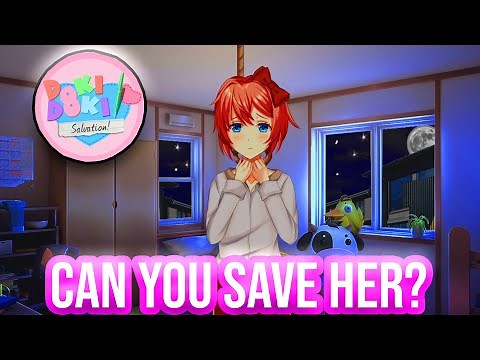 {DDLC Mods} What if You Could Save Sayori!!! [Doki Doki Salvation Mod] Part 1