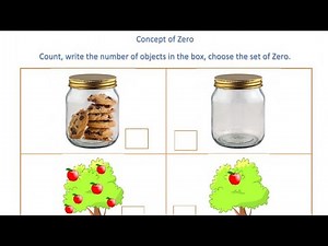 Zero concepts |Concept of Zero| Number 0 for Kids|Zero concepts for Kindergarten | Basic Maths